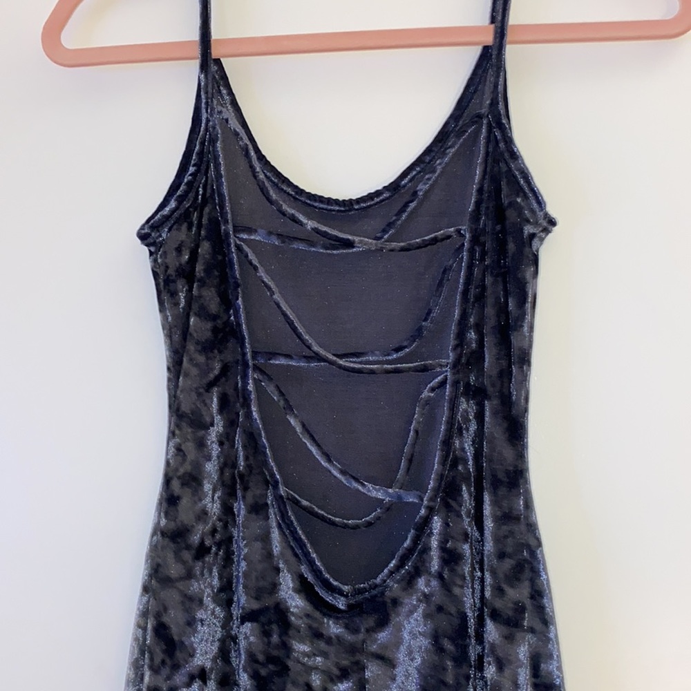 Sweet Like Your Love Dress - Charcoal - Picture 8 of 10